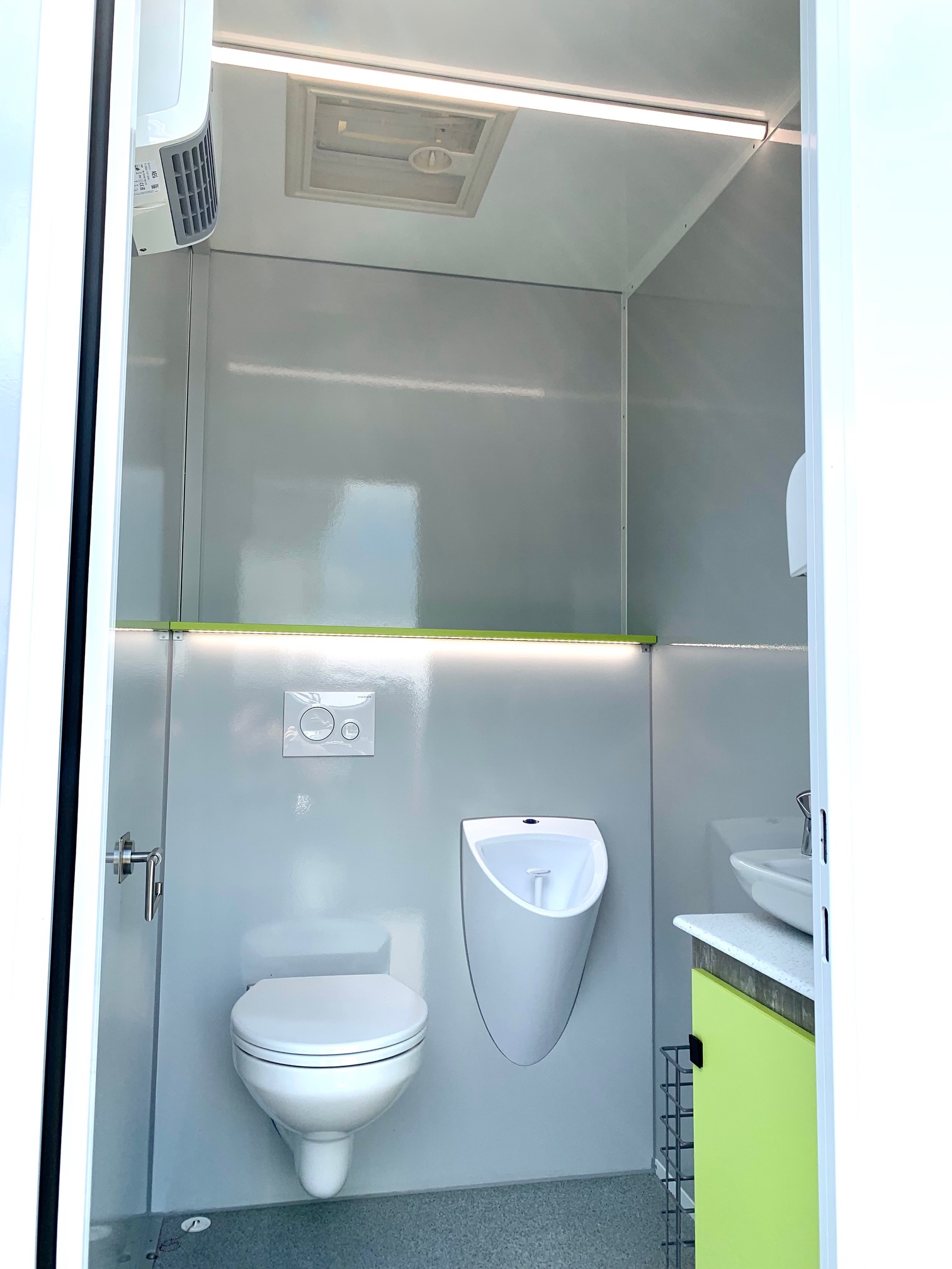 Toilettenwagen Mobile Toilette